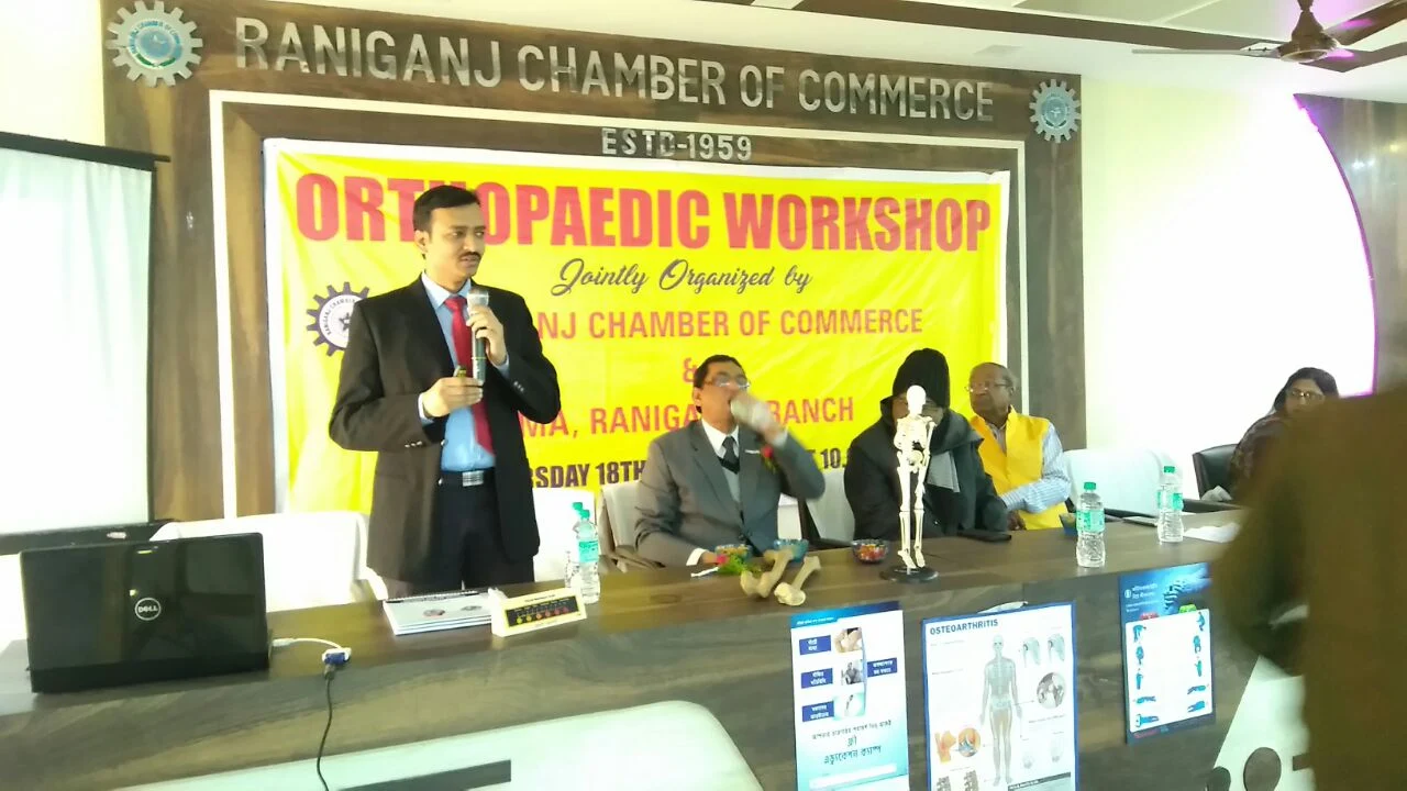 Dr. Manoj Kumar Khemani - Best Orthopedic & Robotic Joint Replacement Surgeon in Kolkata - Image 5